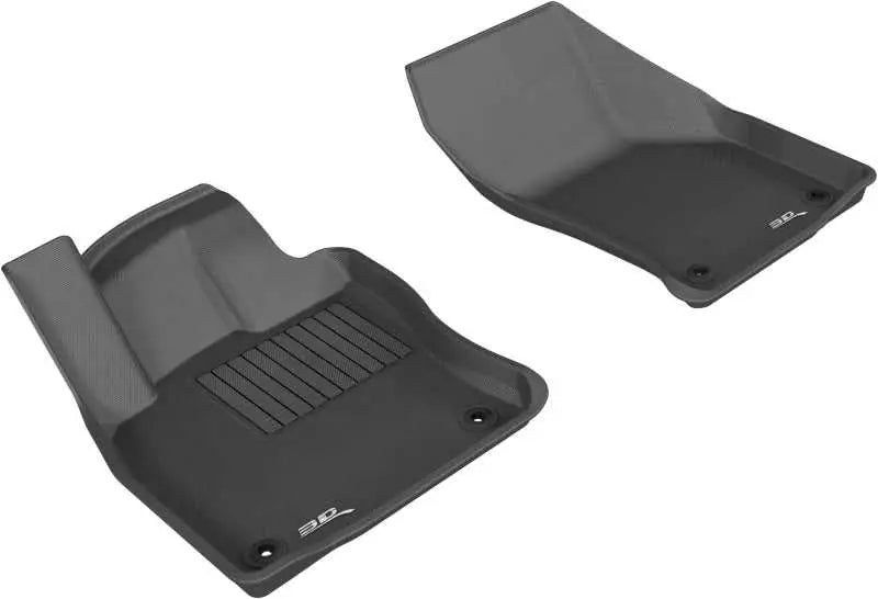 3D MAXpider 3D MAXpider 2015-2018 Volkswagen Golf Kagu 1st Row Floormat - Black