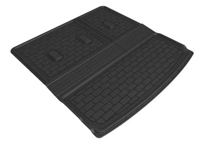 3D MAXpider 2021 Chevrolet Tahoe / GMC Yukon Behind R3 Seatback Protector Cargo Liner - Black - Truck & Automotive