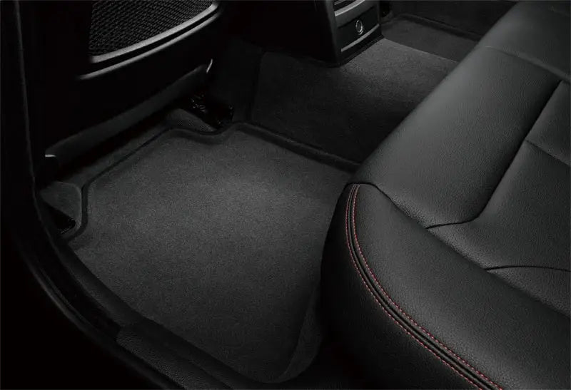 3D MAXpider 22-23 Tesla Model X Full Set Floormats - Black - L1TL04601509