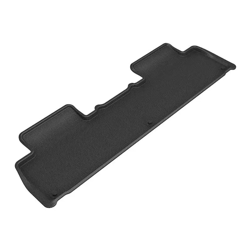 3D MAXpider Black KAGU 2nd Row Floor Mat for 22-23 Rivian R1S - Truck & Automotive