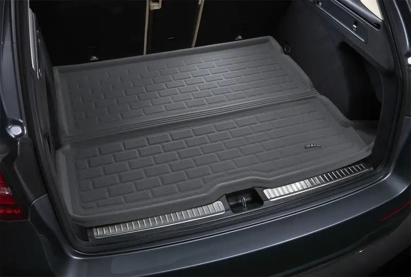 3D MAXpider Chevrolet Bolt EUV 2022-2022 Kagu Black Cargo Liner - M1CH0971309