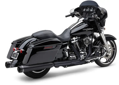 4.5" Groove Tip Slip On Black Flh/Flt 17 22 - COBRA