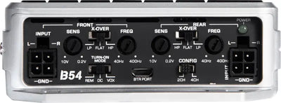 90x4 Rms 4ch Amplifier 165w 2 Ohm 90w 4 Ohm - CERWIN VEGA