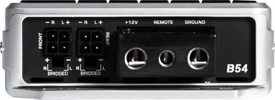 90x4 Rms 4ch Amplifier 165w 2 Ohm 90w 4 Ohm - CERWIN VEGA