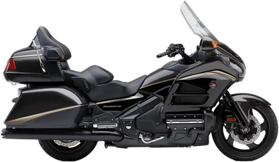 4" Slip On Dual Cut Tips Chr Hon Gl1800/F6b - COBRA