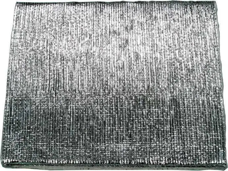 400-1200 Aluminized Heat Barrier 12"X40" No Adhesive