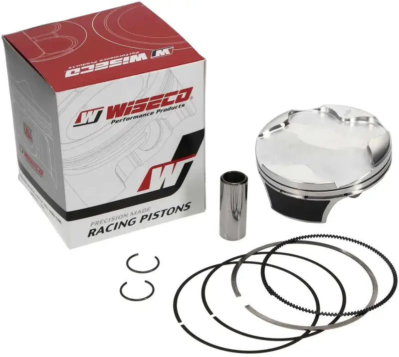 WISECO 40273M07800 Piston Kit Armorglide Box Frg 78.00/Std 14.2:1 Kaw
