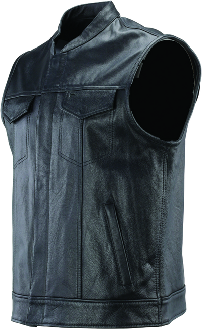 River Road Vandal Club Vest Black - Medium - 094399