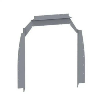 Kargomaster High Roof Sprinter Wing Kit 40669SH - durable gray metal assembly.