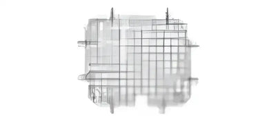 4070P Kargomaster Promaster Side Door - Window Guard