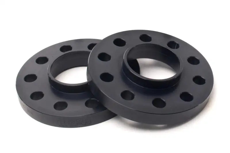 Black metal wheel spacer for 4075640SW H&R Trak+ H&R Trak+ wheel upgrade