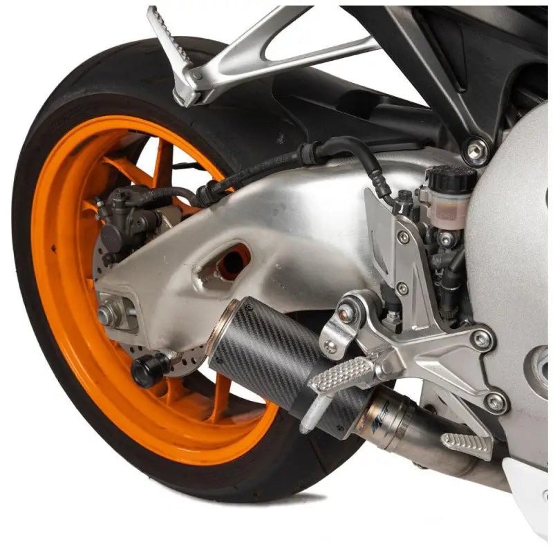 40801-2405 Hotbodies Mgp Stinger Slip-On Matte Carbon Hon - RV and Auto Parts