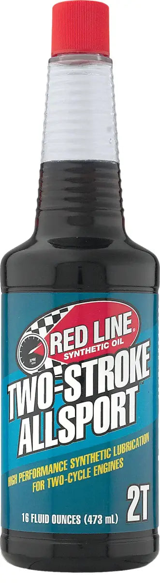 40803 Red Line 2 Stroke All Sport Oil 16Oz 