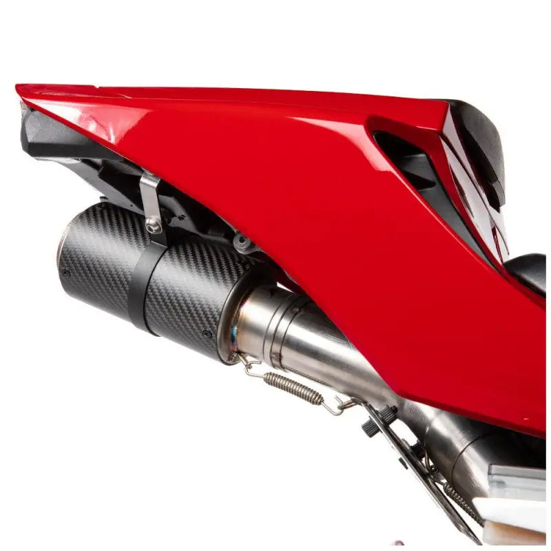 40901-2405 Hotbodies Mgp Stinger Slip-On Matte Carbon Hon - RV and Auto Parts