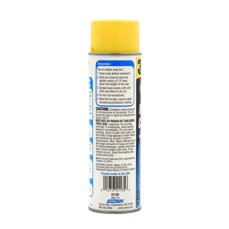 41135 Camco Slide Out Seal Conditioner Protects Slide Out Seals - RV and Auto Parts