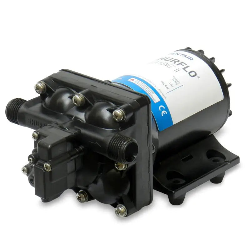 4128-110-E04 Shurflo 12 Vdc 2.0 Gpm 30 Psi Fittings I - Fresh Water Pump