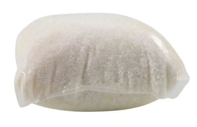 Bag of white granular substance for 41471 Camco Toilet Treatment Ball Dropper