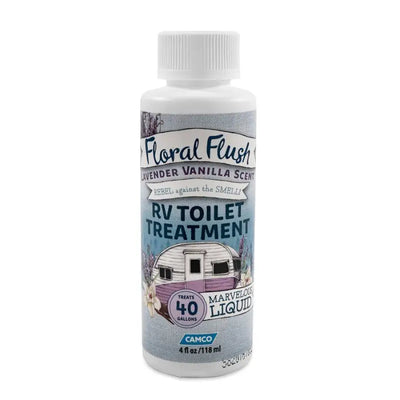 41480 Camco Floral Flush Lavender Vanilla Sin - Waste Holding Tank Treatment