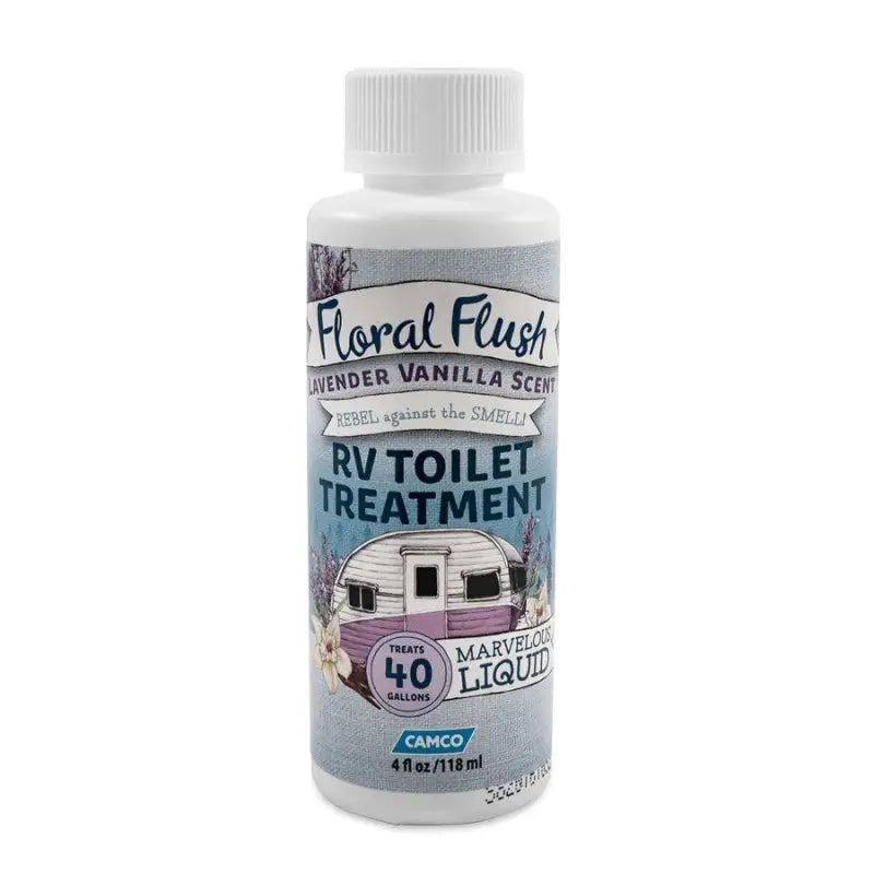 41480 Camco Floral Flush Lavender Vanilla Sin - Waste Holding Tank Treatment