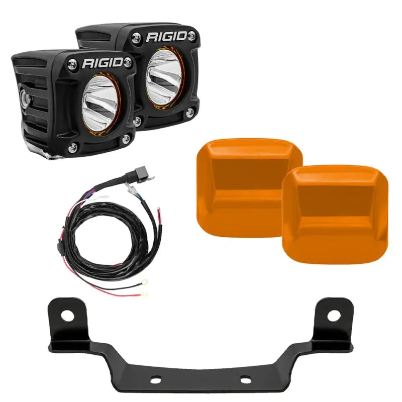 41669 Rigid Industry Razor Revolve Grille Light Kit