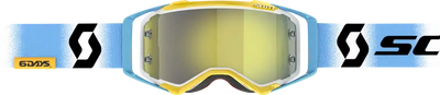 419617-1029289 Scott Prospect 6 Days Le Goggle 2023 Argentina Wht/Blu Ylw Chrome W 