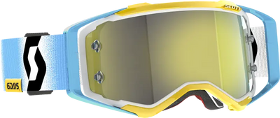 419617-1029289 Scott Prospect 6 Days Le Goggle 2023 Argentina Wht/Blu Ylw Chrome W 