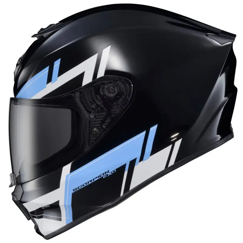 42-2334 Scorpion Exo Exo-R420 Full-Face Helmet Pace Orange Md - Helmets