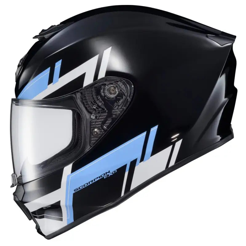42-2334 Scorpion Exo Exo-R420 Full-Face Helmet Pace Orange Md - Helmets