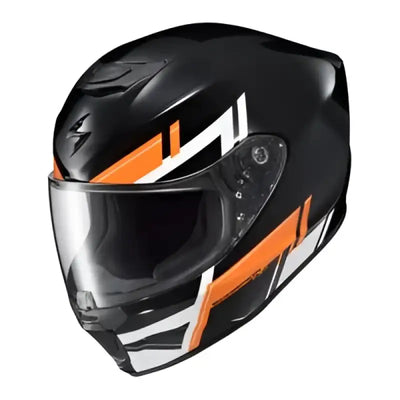 42-2337 Scorpion Exo Exo-R420 Full-Face Helmet Pace Orange 2X - Helmets