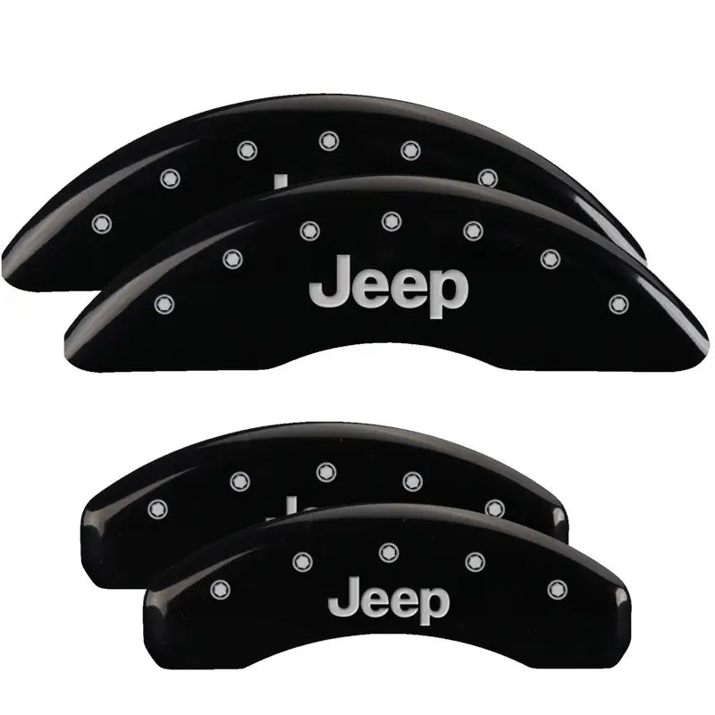 42026SJEPBK Mgp Caliper Set Of 4 Caliper Covers  Engraved F