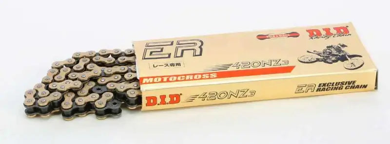 420NZ3G120RB Super 420nz3g 120 Non O Ring Chain Gold