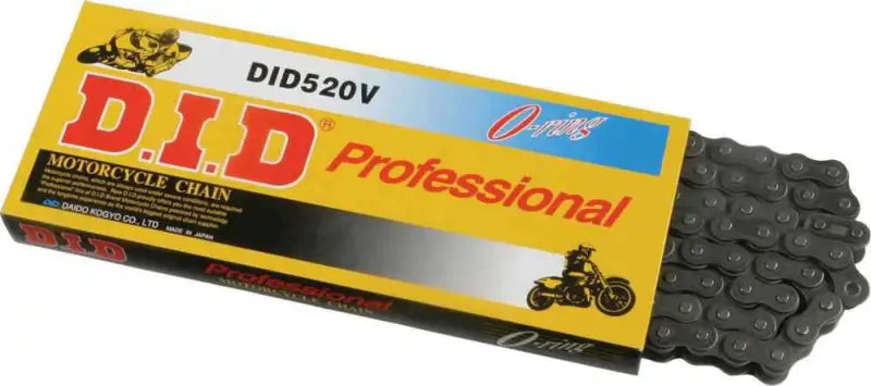 420VX134RB 420v 134l Pro "Vo Ring" Chain Natural