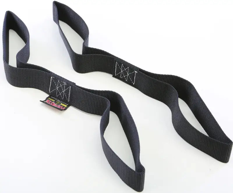 POWERTYE Soft Tye Tiedown 1.5"X18" Black