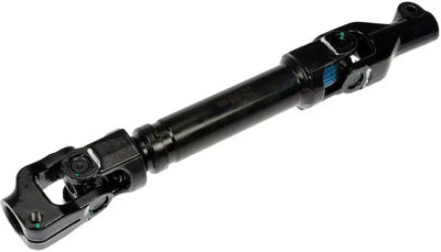 Black metal Dorman steering shaft assembly for Dorman steering shaft replacement project