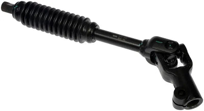 Black steering shaft with universal joints for Dorman 425-470 steering shaft assembly