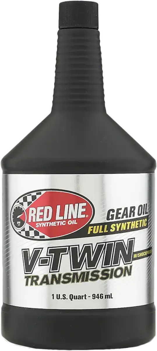 42804 Red Line V-Twin Transmission Oil W/Shockproof 1Qt 