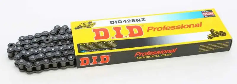 428NZX120FB Super 428nz 120 Non O Ring Chain Black