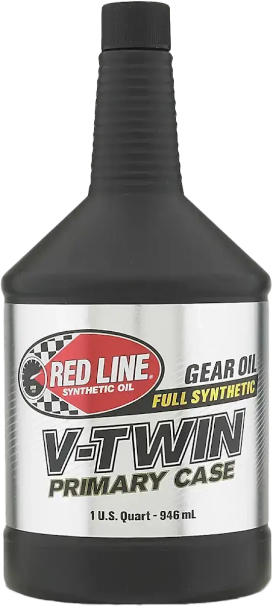42904 Red Line V-Twin Primary Case Oil 1Qt 