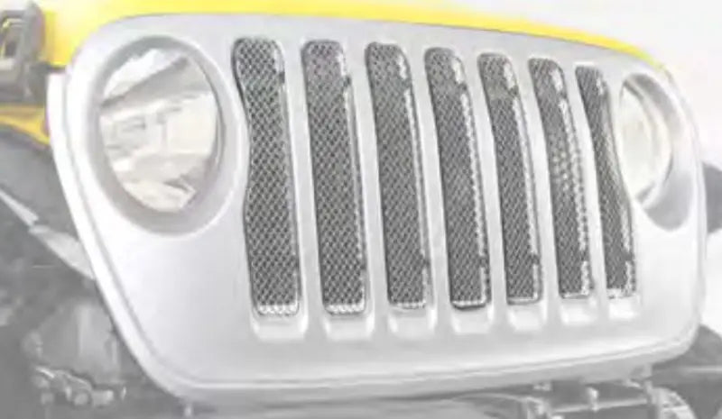 43-0354 Paramount 18-19 Jeep Wrangler Jl 7Pc Chrome O