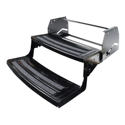 432682 Lippert RV Entry Step 2 Manual Folding Steps - RV and Auto Parts