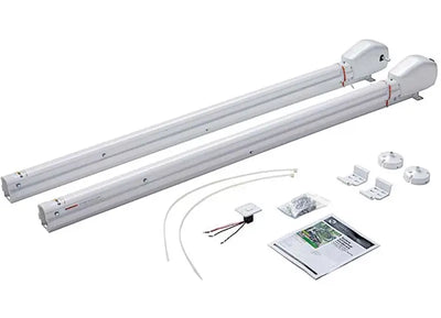 434724 Lippert Components Awning Arm For Patio Awnings, electric 69-inch arm compatible with Solera patio awnings.