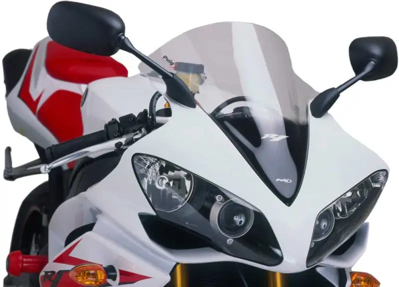 PUIG 4365W Windscreen Racing Clear