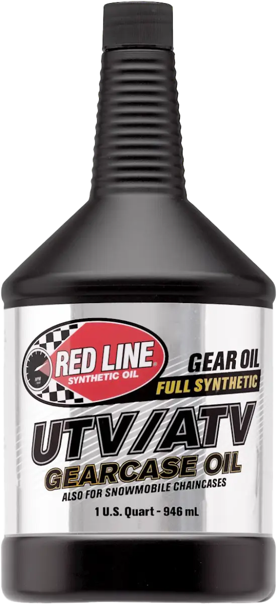 43704 Red Line 75W80 ATV/UTV Gearcase Oil 1 Qt 