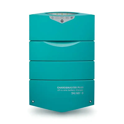 Efficient and reliable Mastervolt Chargemaster Plus 24/80 advanced charger with user-friendly interface and high-performance features.
