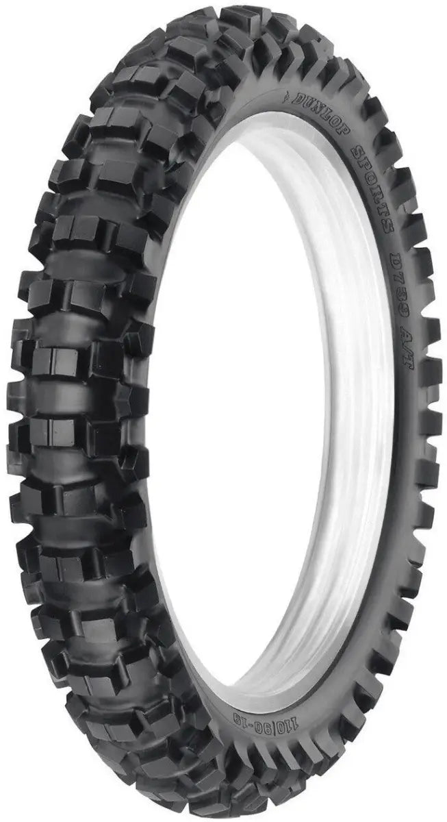 45141307 Dunlop Tire D739At Rear 110/100-18 64M Bias Tt - RV and Auto Parts