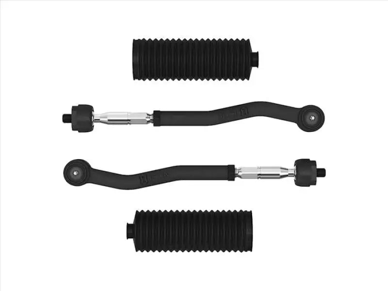 45212 Icon 21-Up Bronco Tie Rod Kit, enhances steering performance, superior strength, high-quality materials, perfect for 21-Up Ford Bronco models.