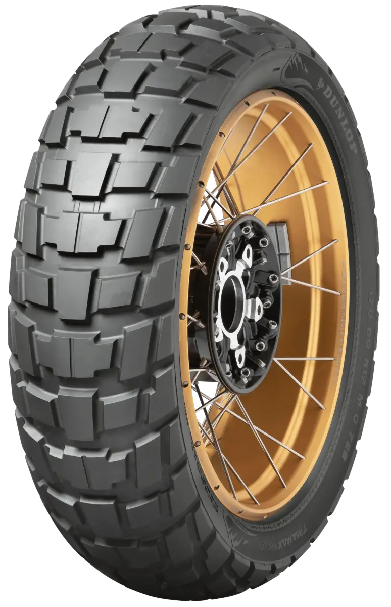45260406 Dunlop Tire Trailmax Raid Rear 170/60R17 72T Radial Tl - RV and Auto Parts