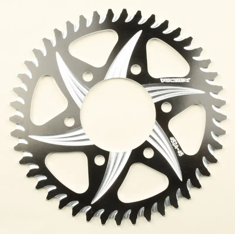 452AZK-45 Rear Cat5 Sprocket Aluminum 45t 520 Blk Kaw 