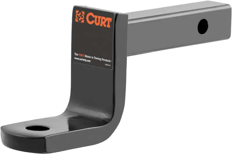 45521 Curt Class 2 Ball Mount 3/4 Inch Hole 3.125 Inch Dr0P 2 5/8 Inch Rise - RV and Auto Parts