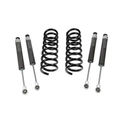 Car suspension kit with spring leveling for improved clearance in Readylift 46-19130